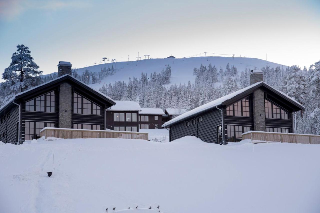 Mountain Lodge Stöten Exterior foto