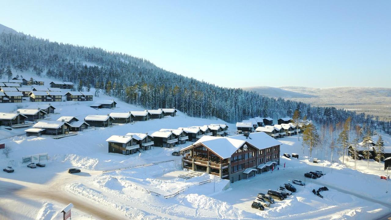 Mountain Lodge Stöten Exterior foto