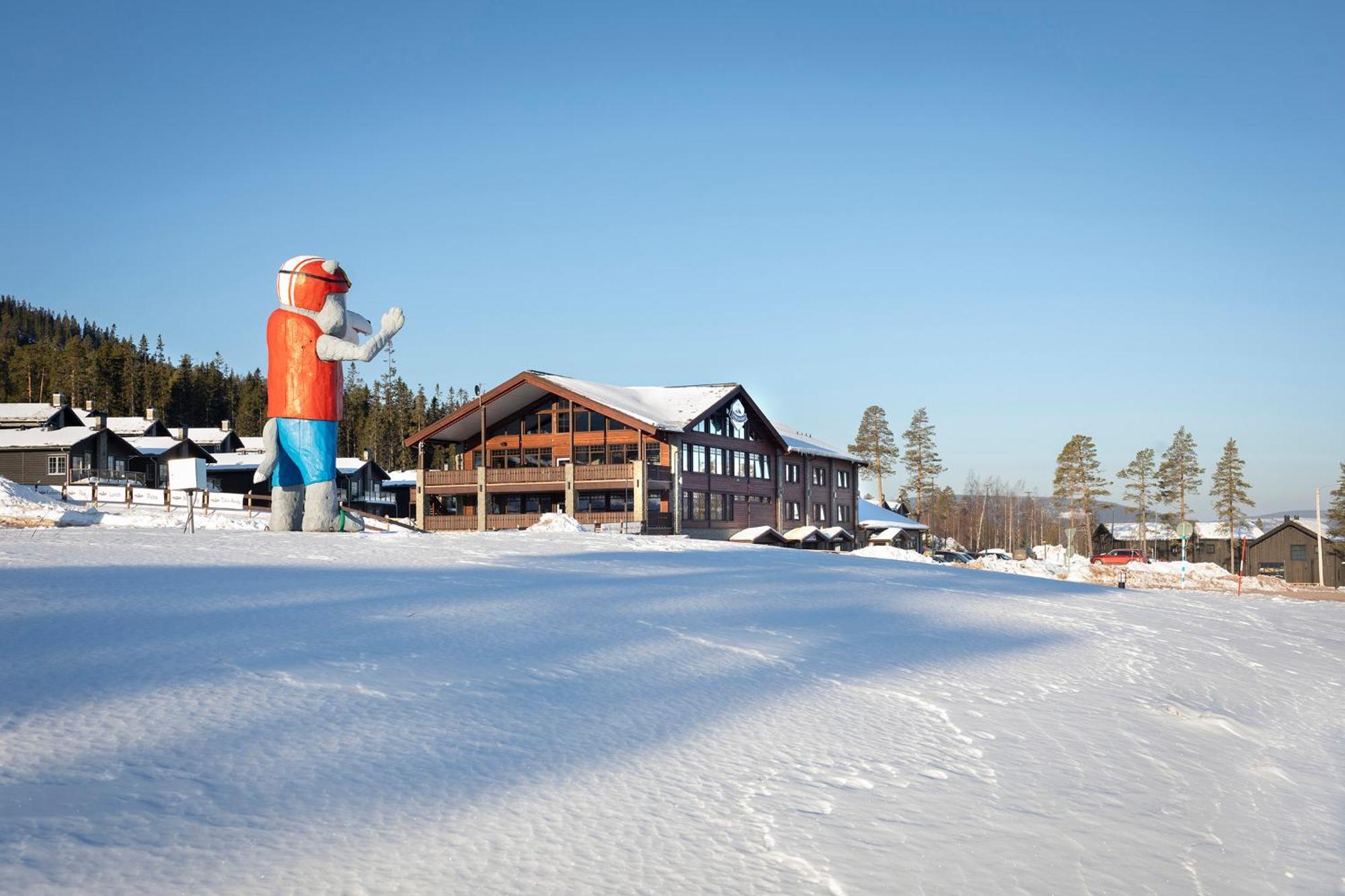 Mountain Lodge Stöten Exterior foto