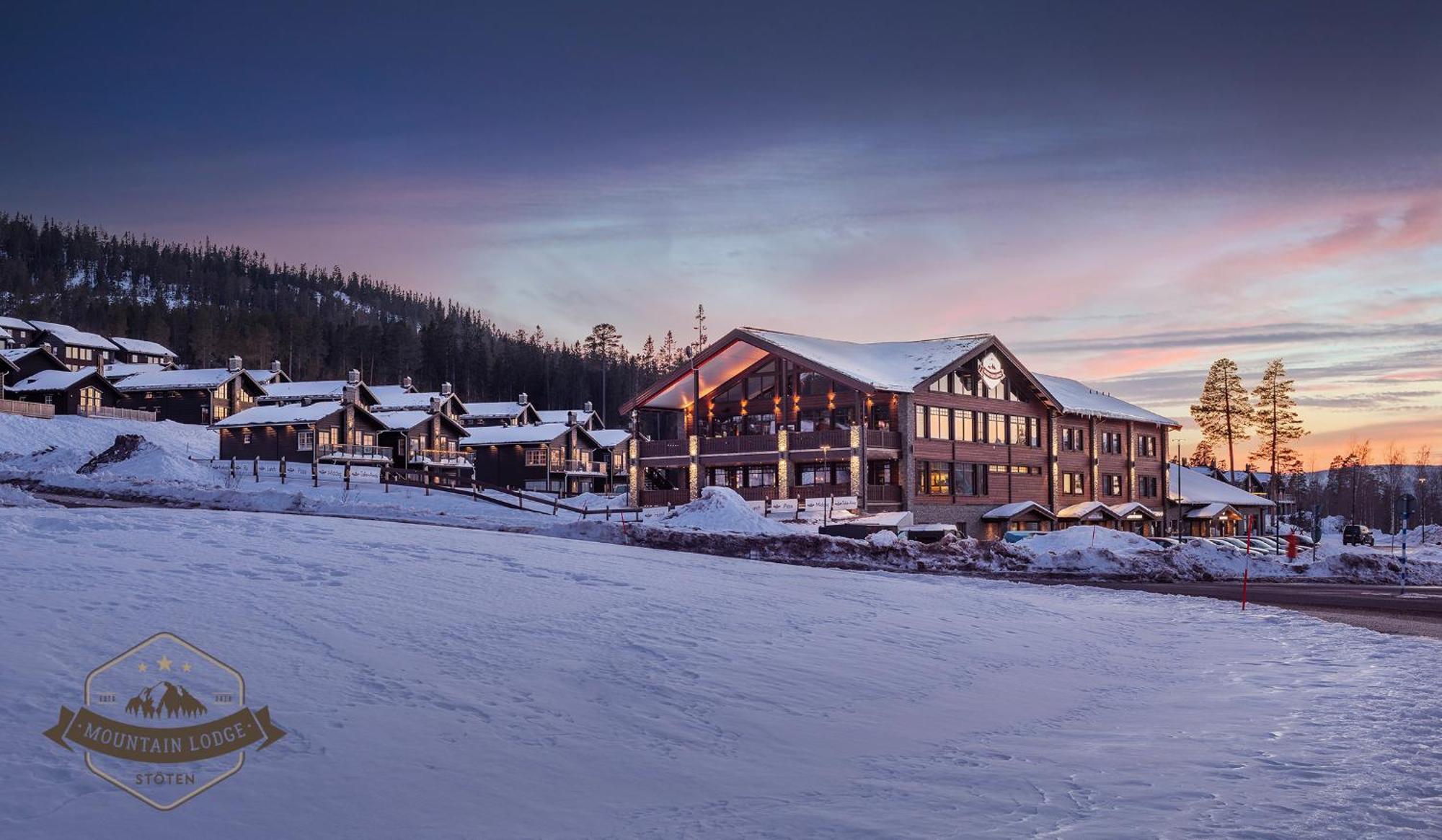 Mountain Lodge Stöten Exterior foto