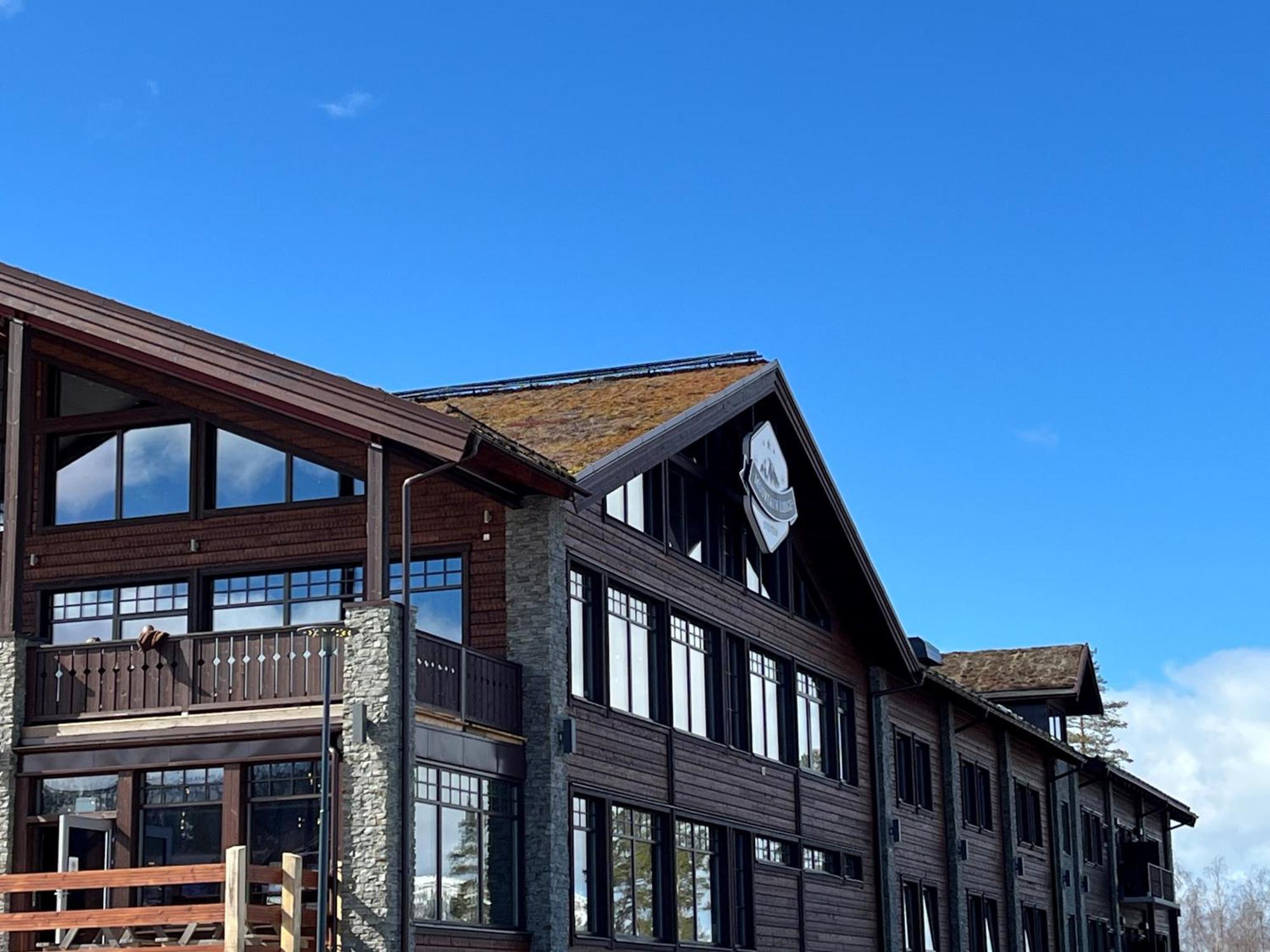 Mountain Lodge Stöten Exterior foto