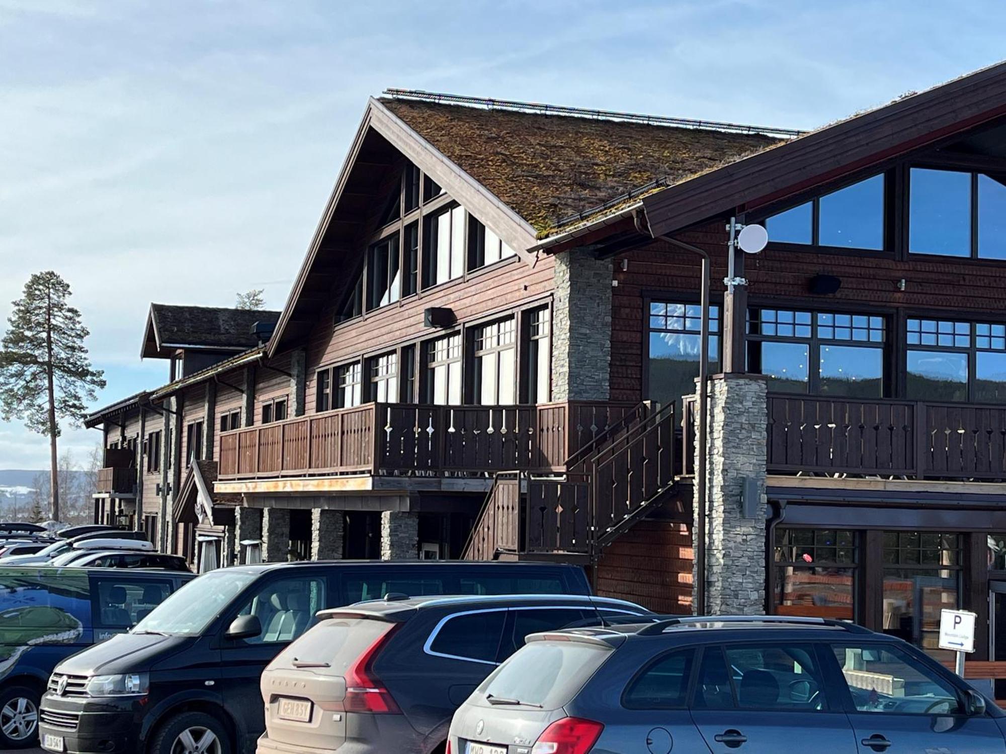 Mountain Lodge Stöten Exterior foto