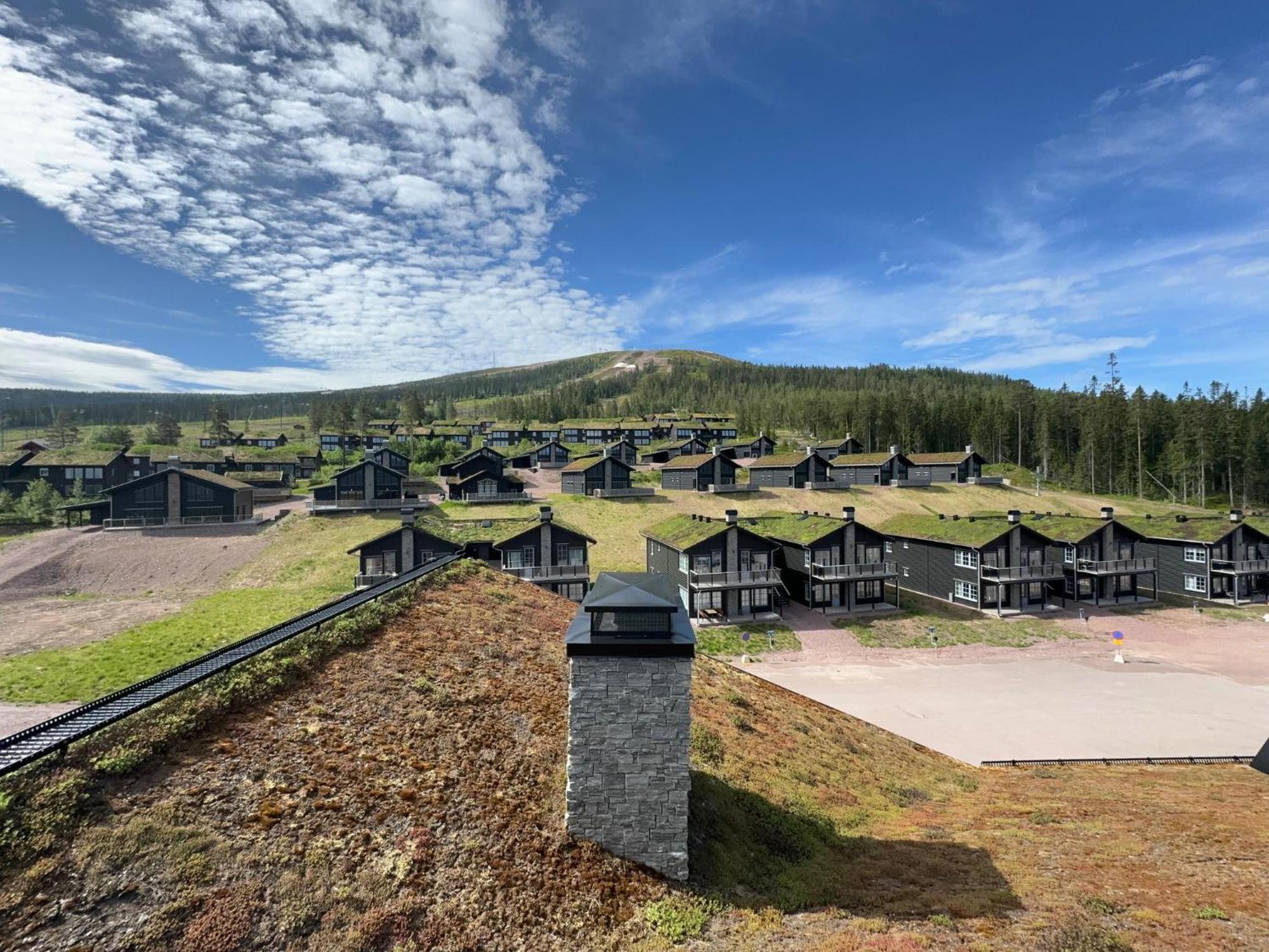 Mountain Lodge Stöten Exterior foto