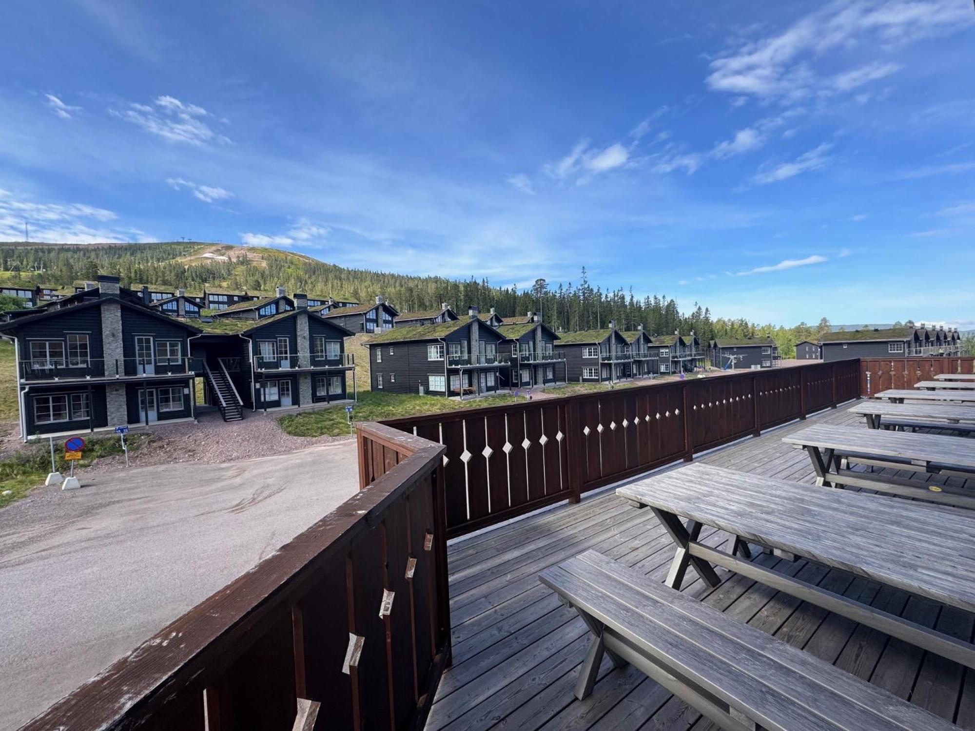 Mountain Lodge Stöten Exterior foto