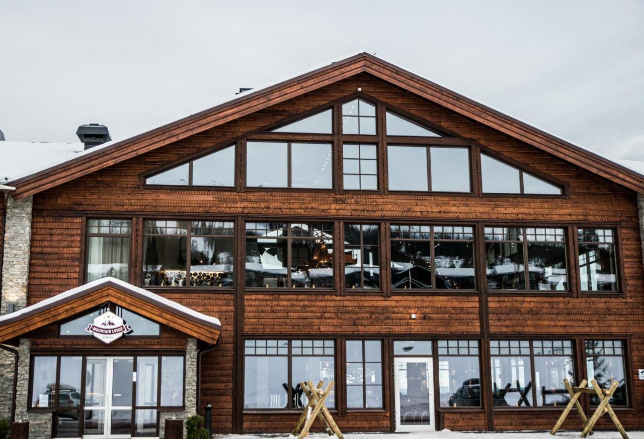 Mountain Lodge Stöten Exterior foto